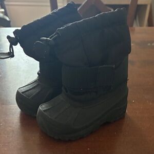 Thermolit Black Winter Boots